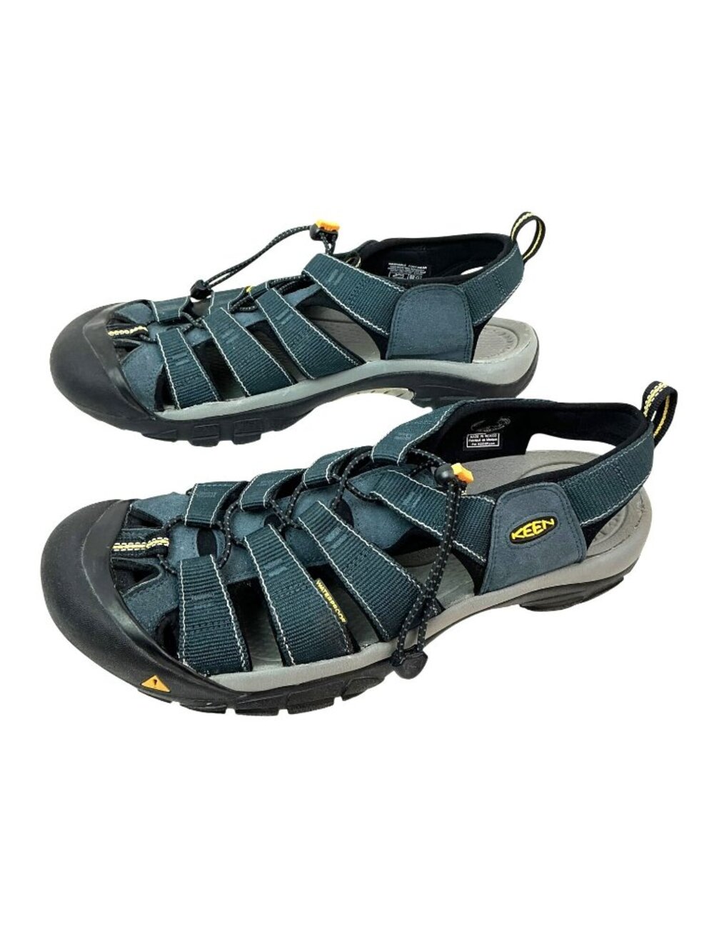Keen Newport H2 Waterproof Hiking Sandals Mens 13 Navy